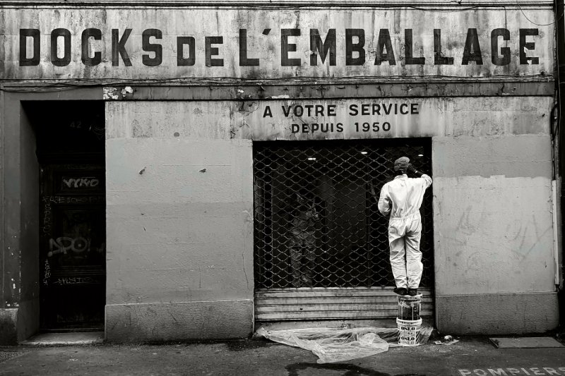 En travaux par .gilbert